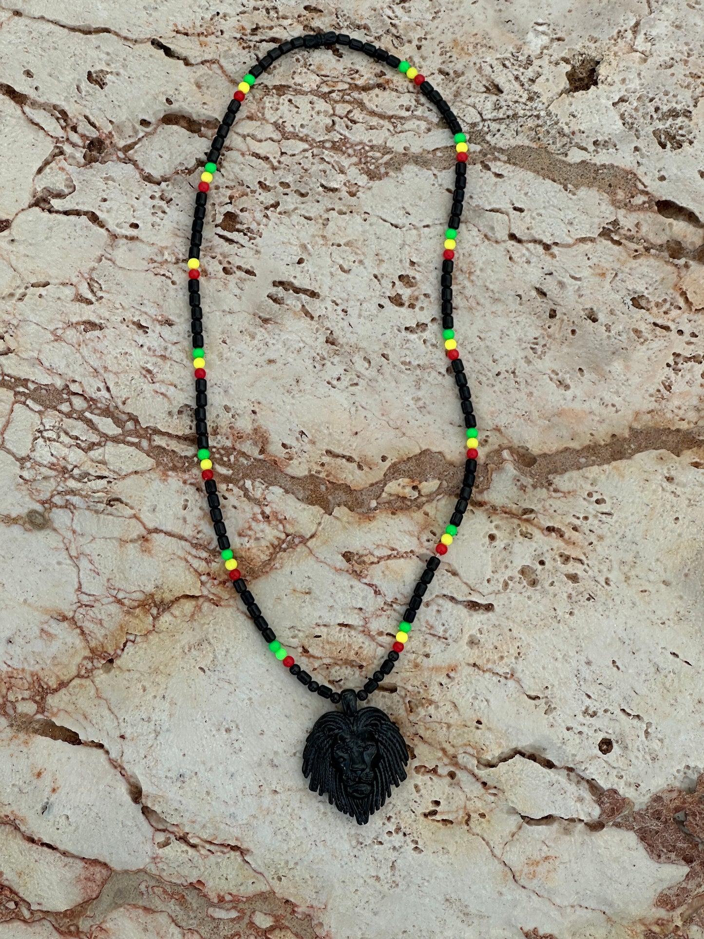 Rasta Lion Chain