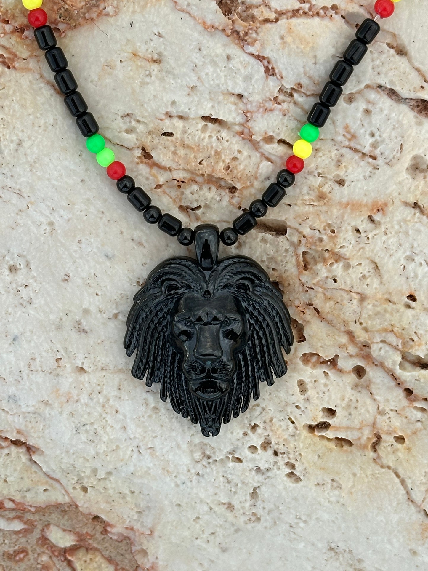 Rasta Lion Chain