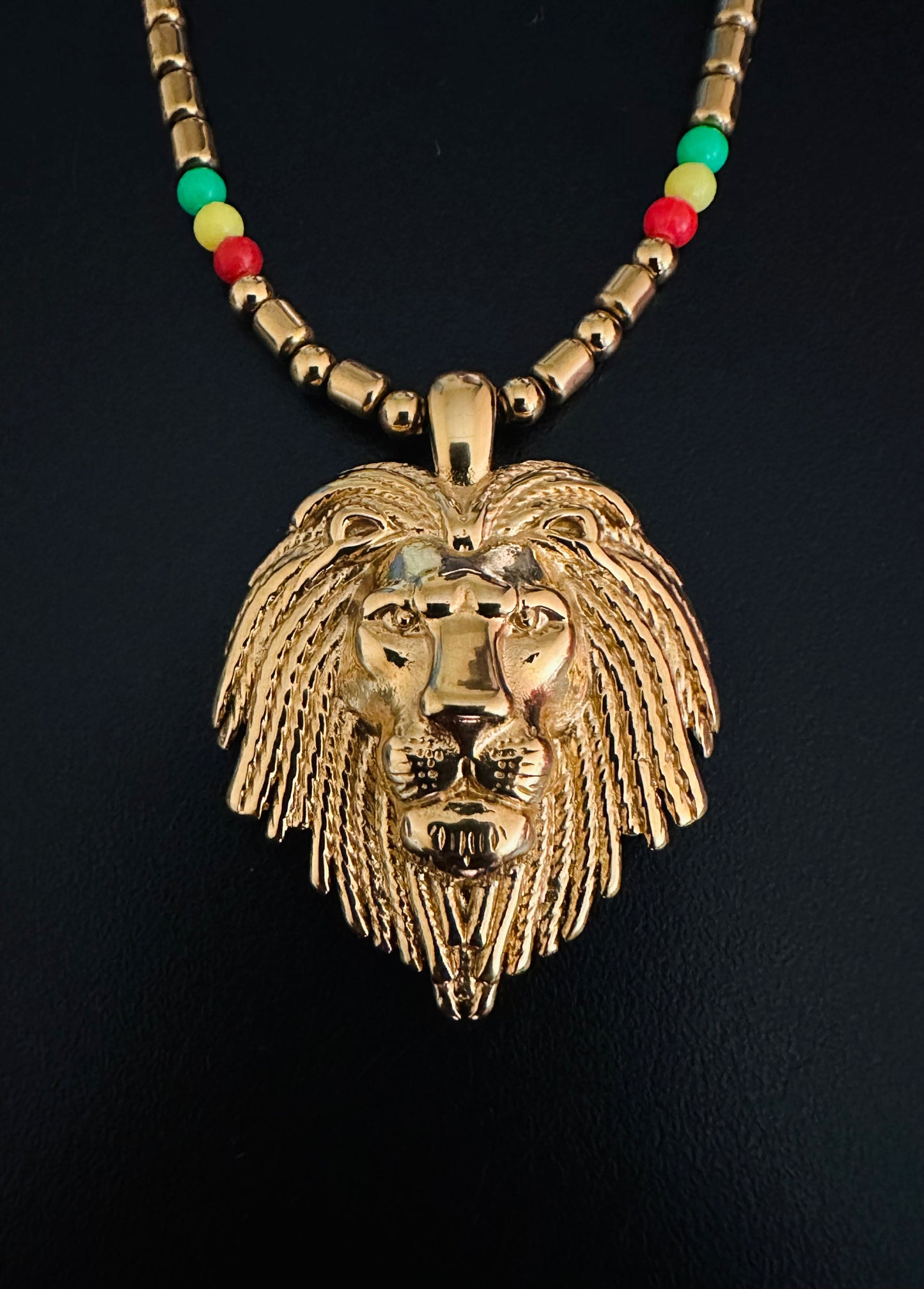 Rasta Lion Chain