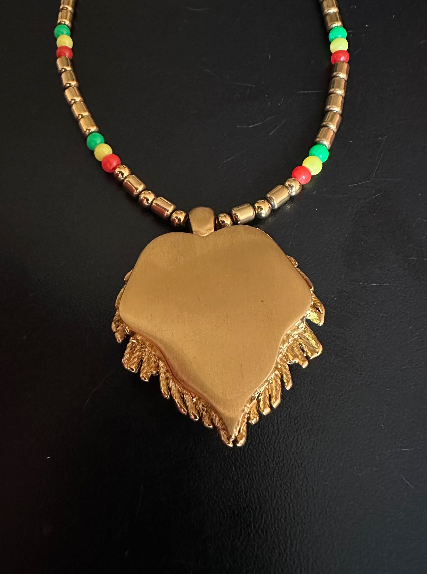 Rasta Lion Chain