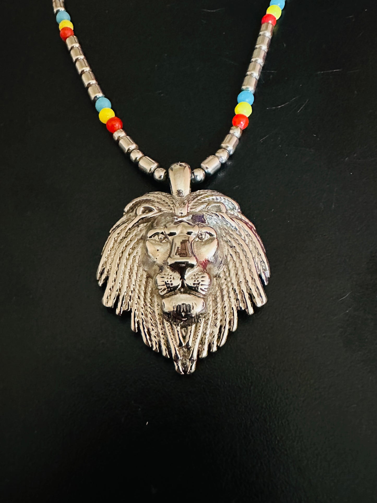 Rasta Lion Chain