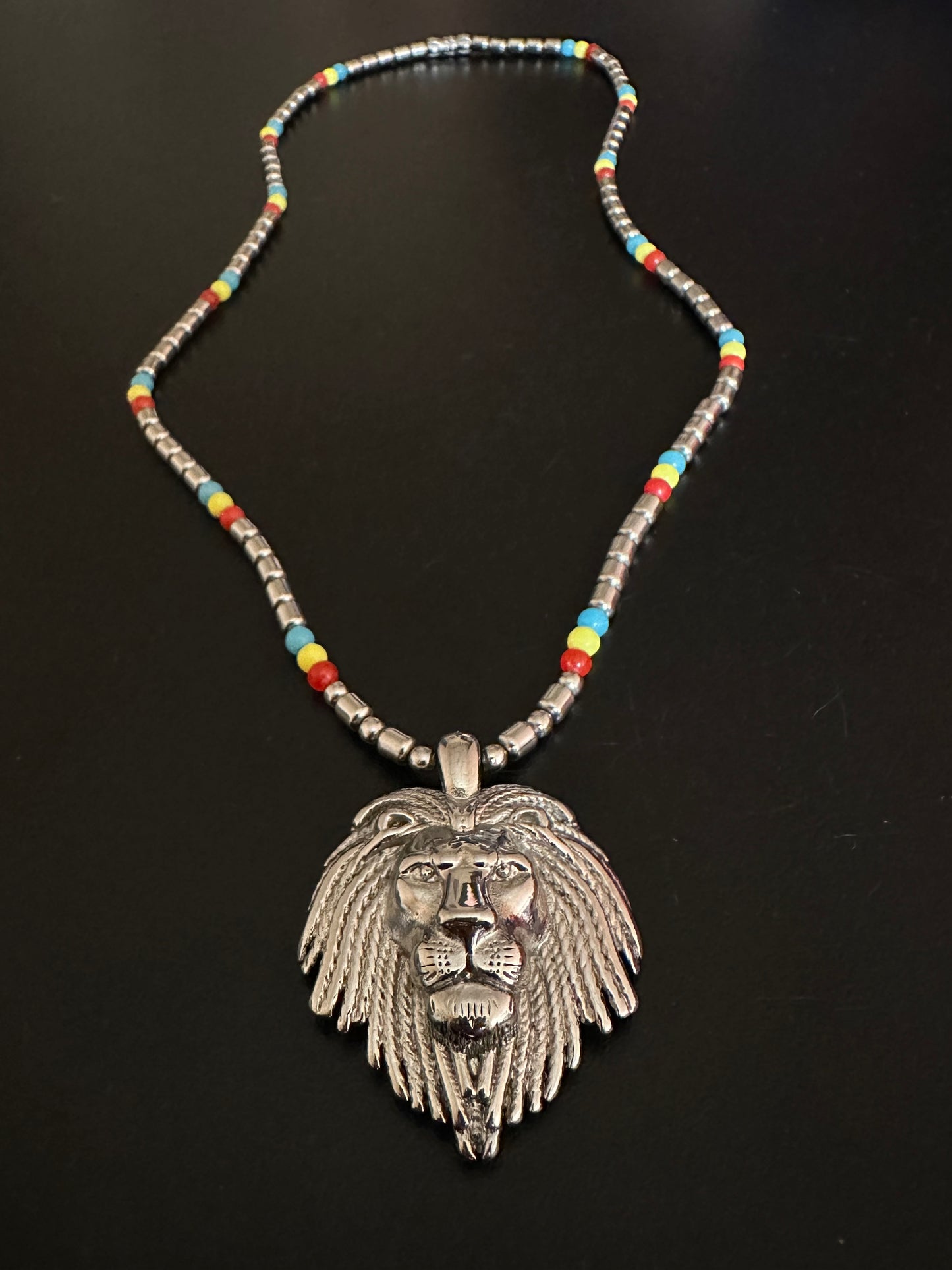 Rasta Lion Chain